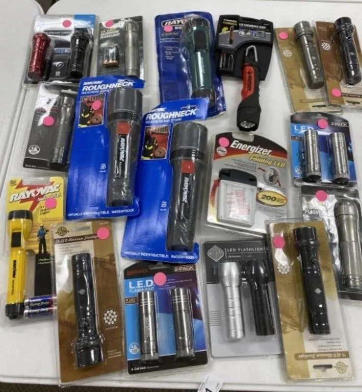 New Flashlights