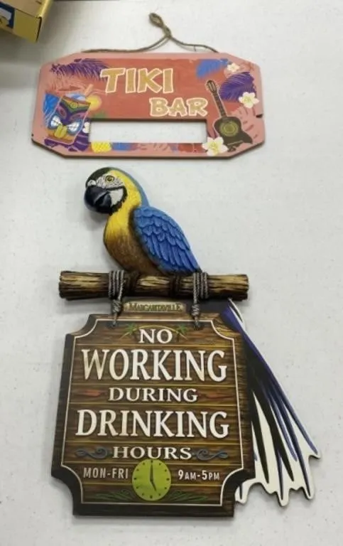 Bar Decorations