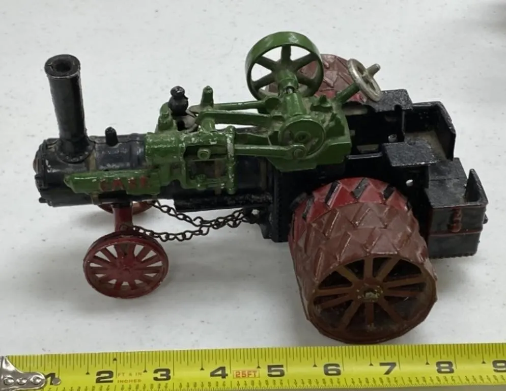 Cast Aluminum Tractor