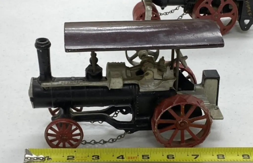 Cast Aluminum Steam Engine