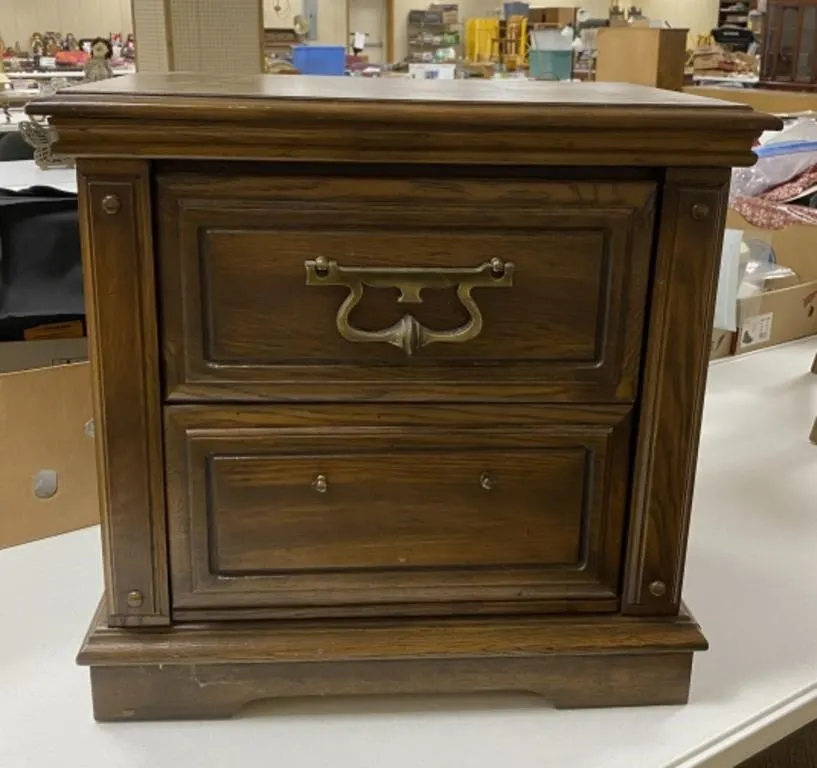 2 Drawer Night Stand