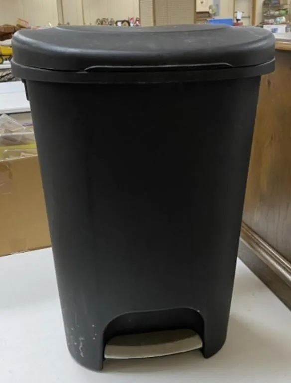 Foot Operated Waste Can