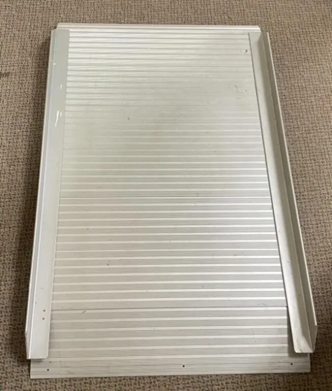 Aluminum Mobility Ramp