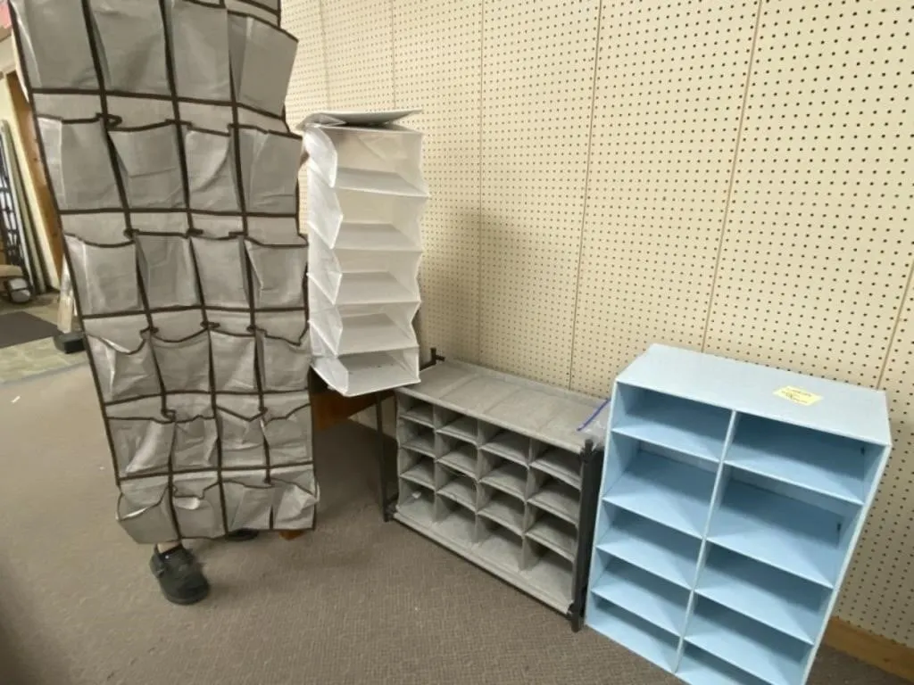 Shoe and Closet Organization