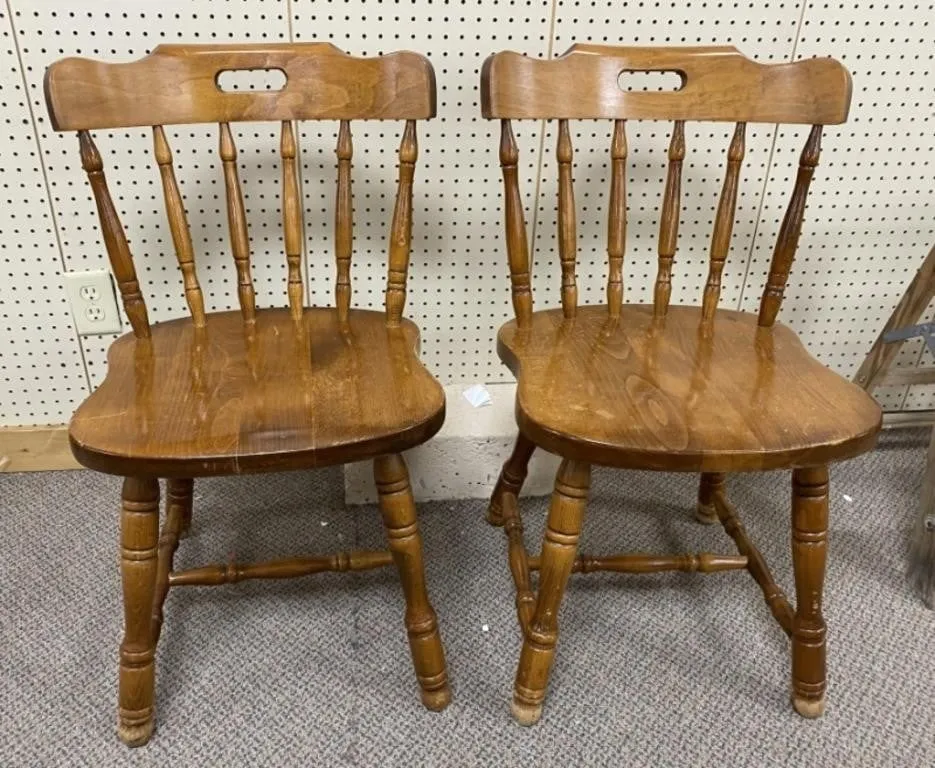 2 - Dinette Chairs