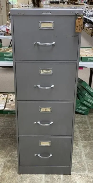 4 Drawer Steel File Cabinet