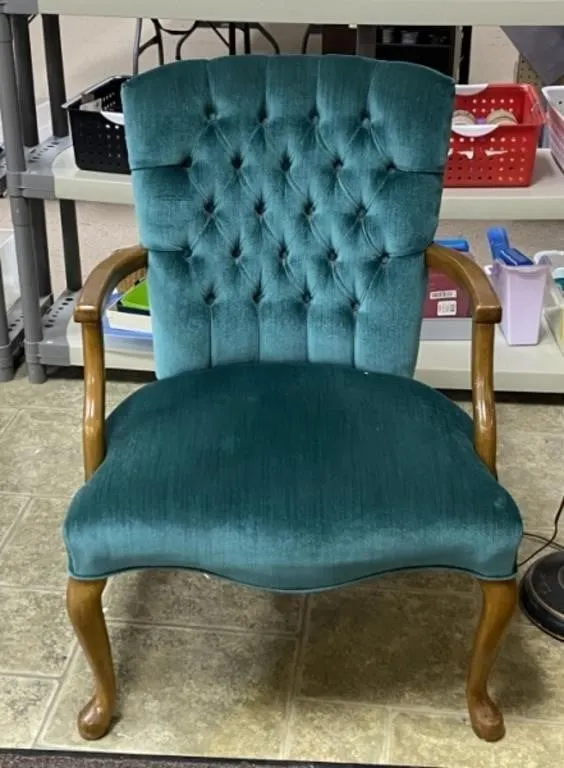 Upholstered Arm Chair