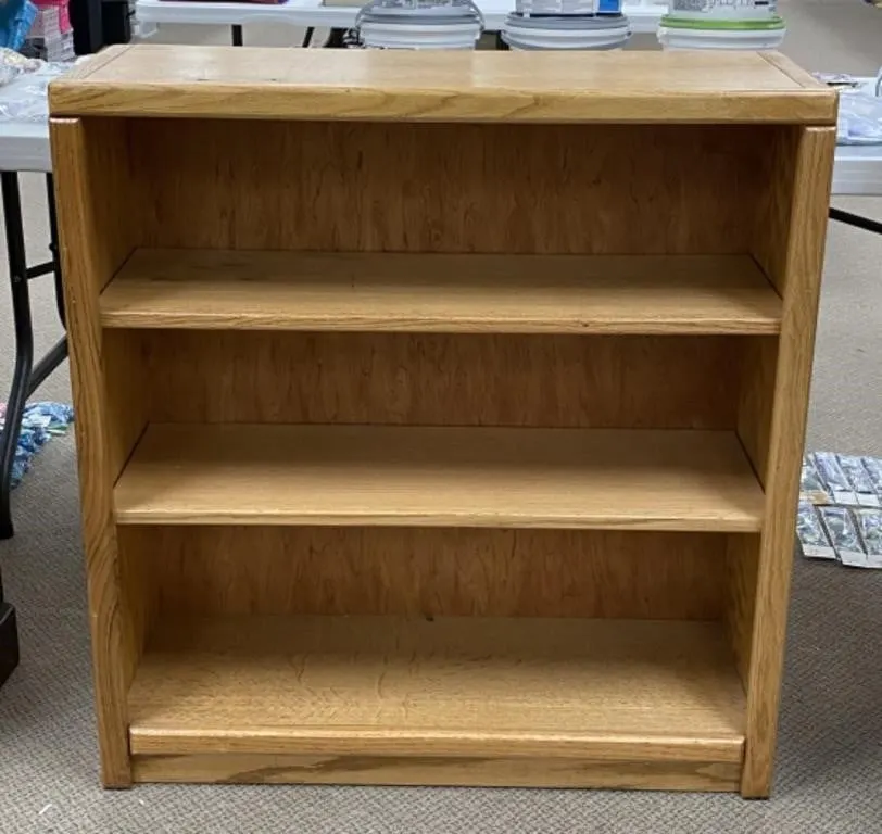 3' Oak Bookcase
