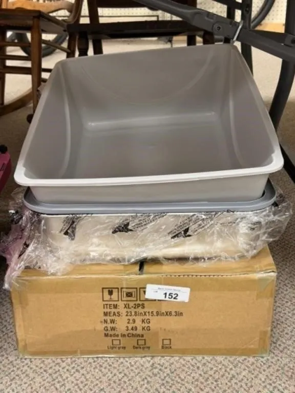 2 - Cat Litter Boxes