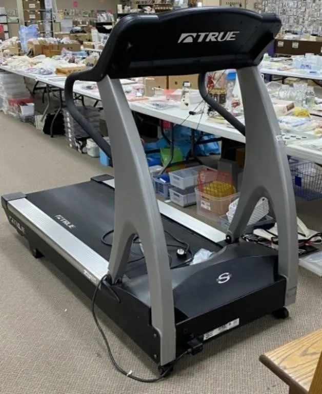True S Drive Treadmill