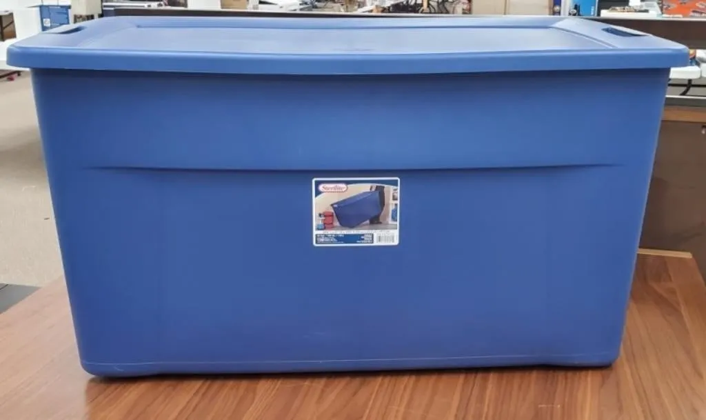 Sterilite 45gal Storage Tote