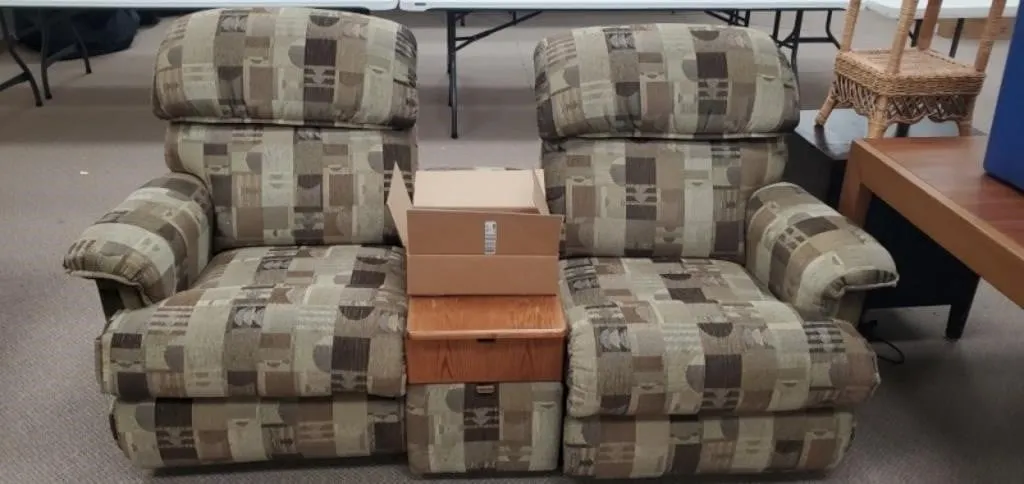 La-Z-Boy 3pc Double Recliner