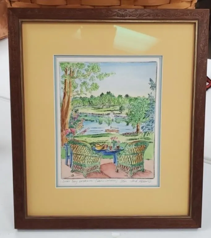 "Long Bay Afternoon" Jack K? Art