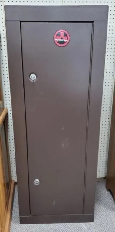 Metal Safe, Key Lock