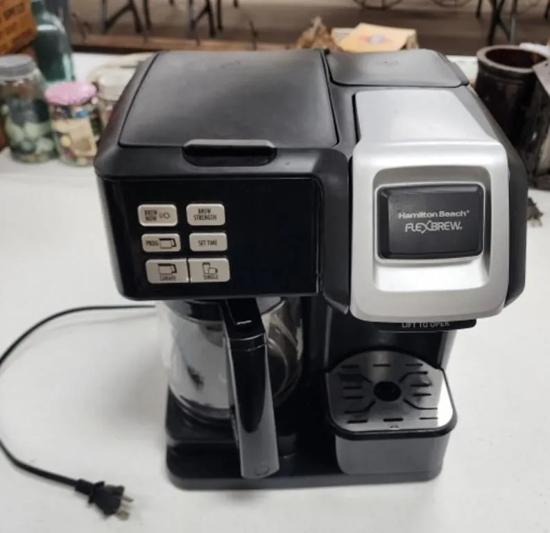 Hamilton Beach Coffee & Keurig Machine Works