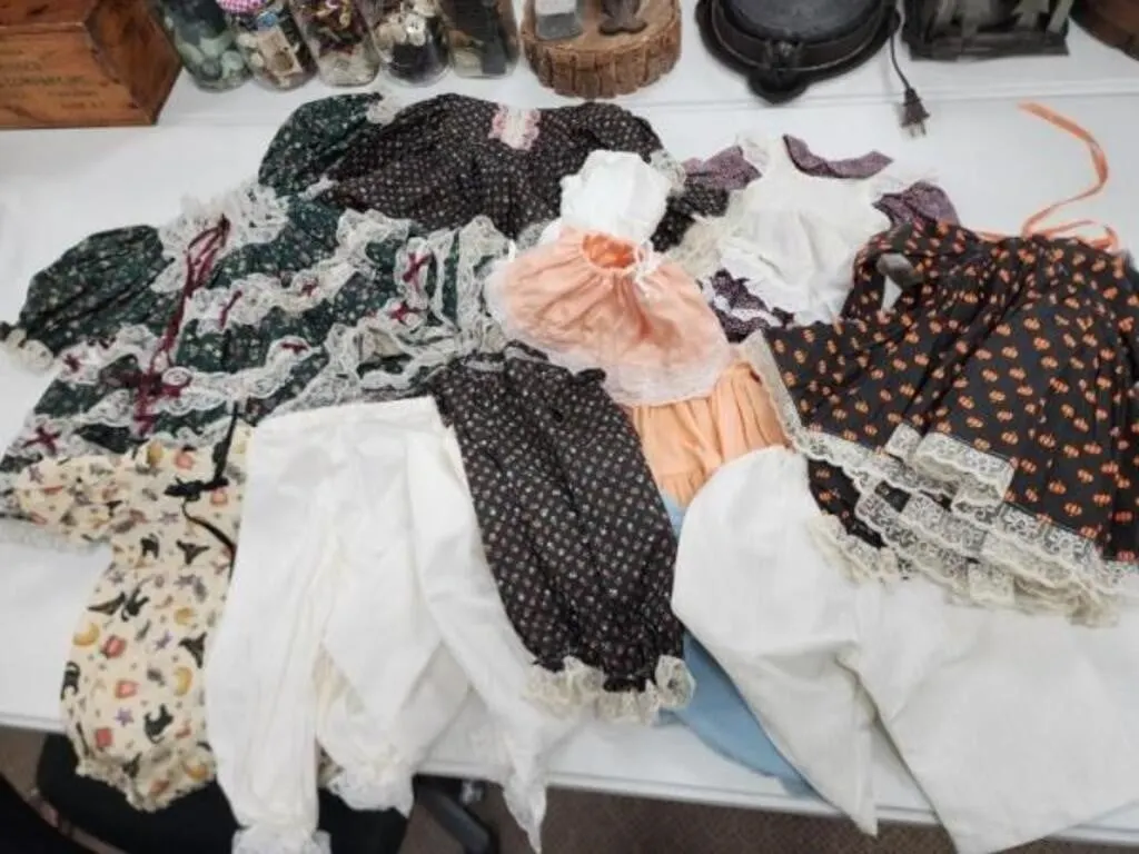 Vintage Baby & Doll Clothes