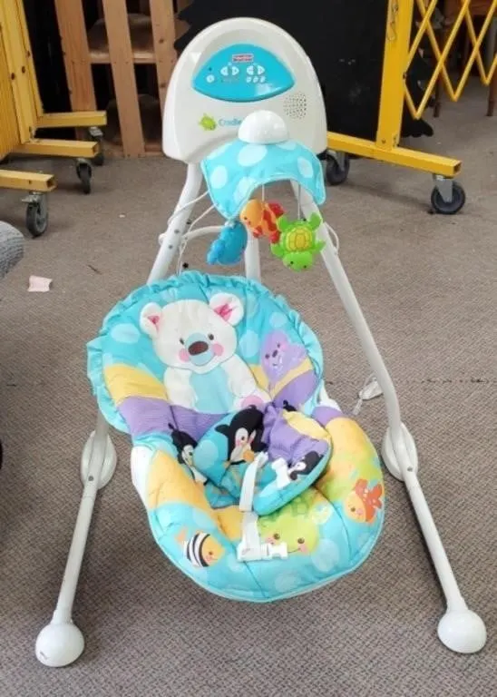Fisher Price Cradle & Swing