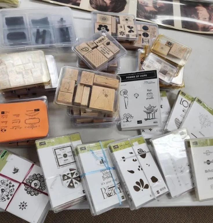 Wood & Acrylic Stamps
