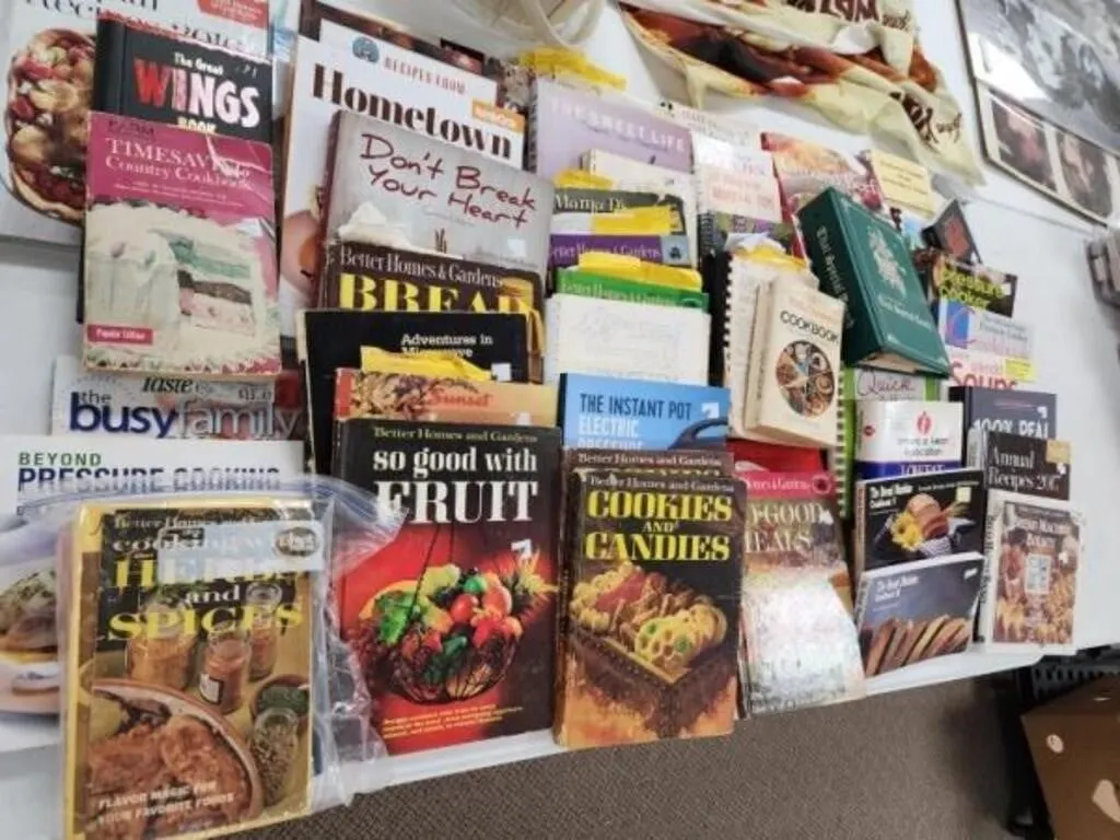 Cookbooks