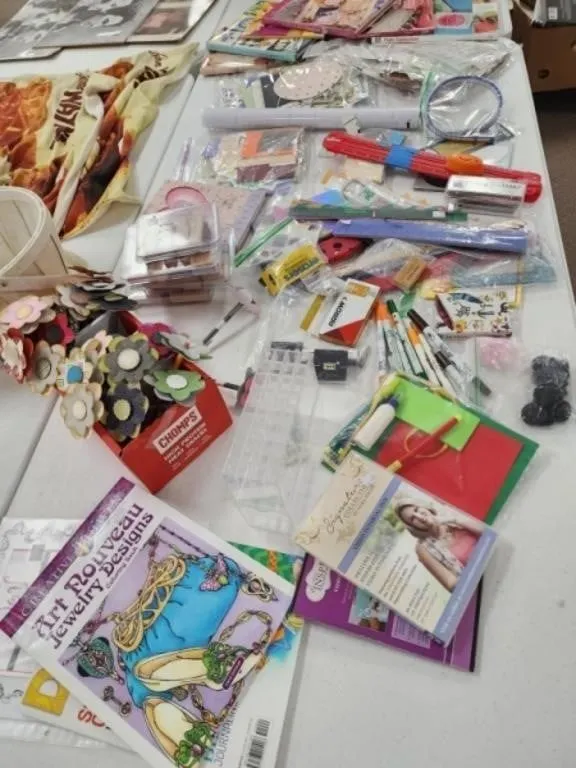 Large Crafting Lot