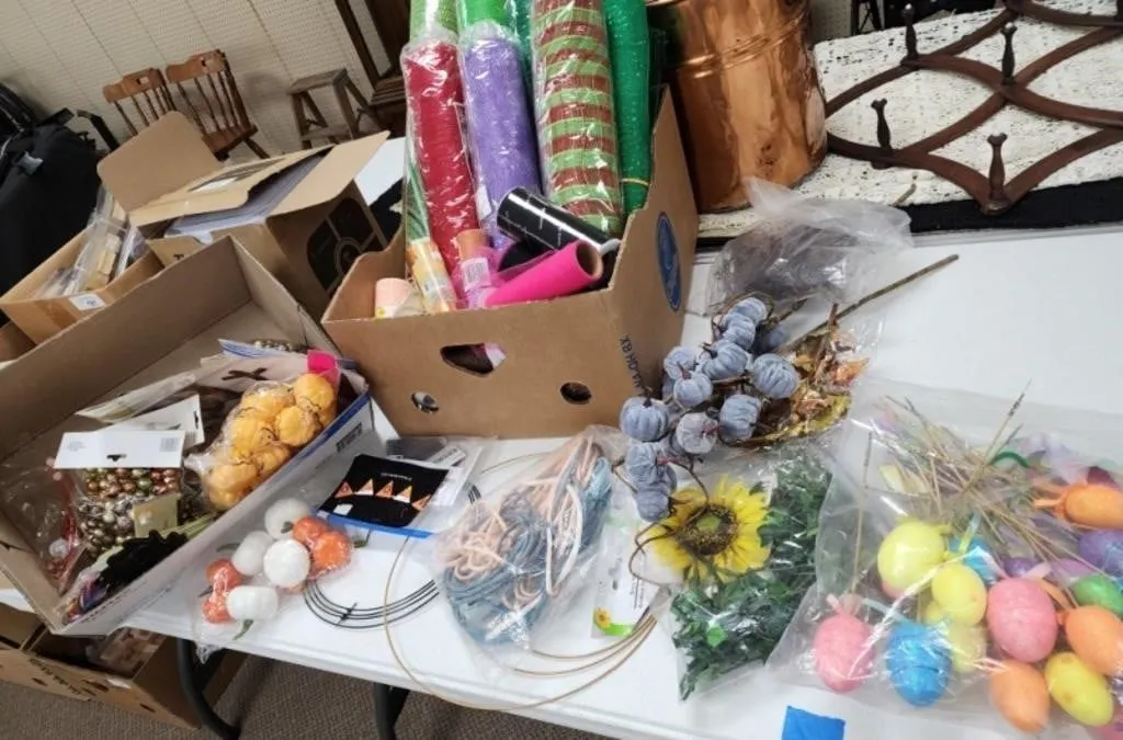 Wreath Making Lot