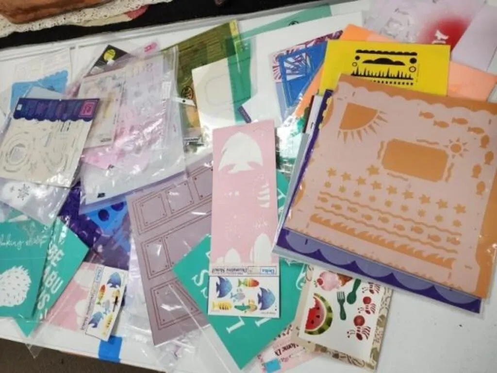 Huge Lot of Sewing For Walls & Crafts