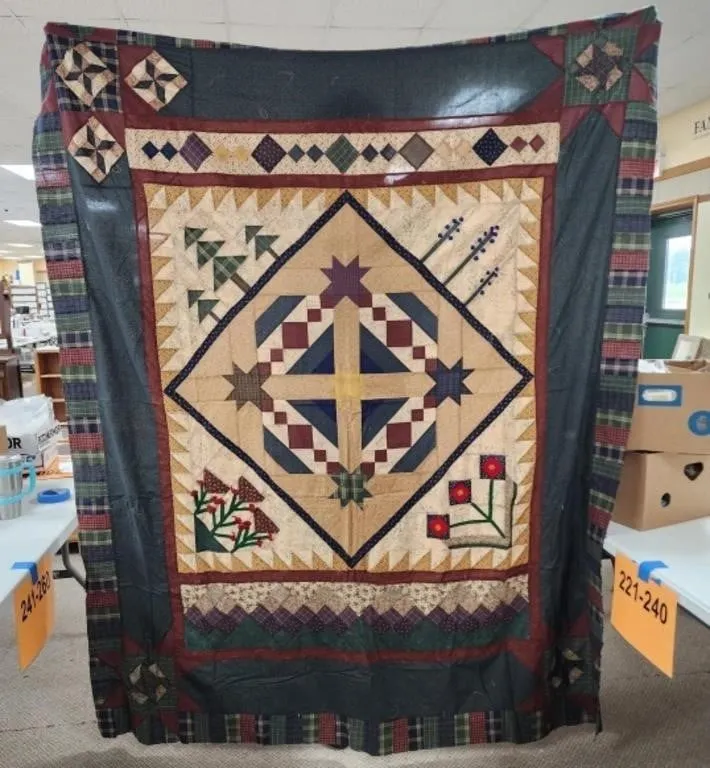 Nice Hand Sewn Quilt Top
