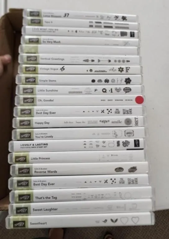 20 Stampin' Up Stamp Sets