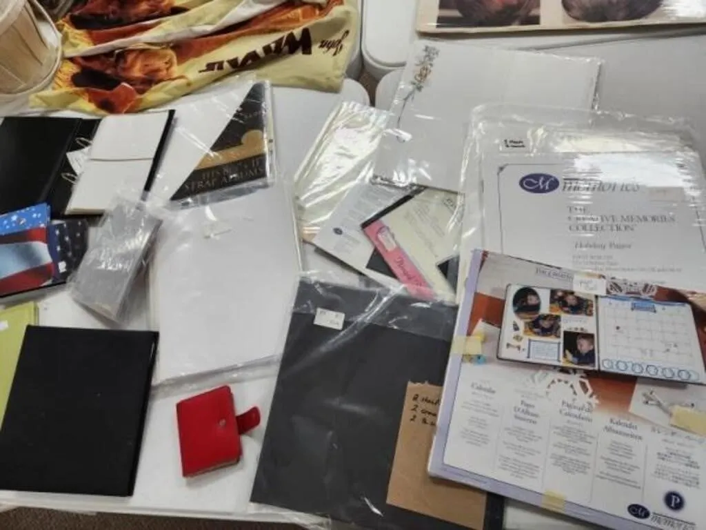 Scrapbooks, Pages, Creative Memories