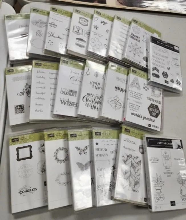 20 Stampin' Up Stamp Sets