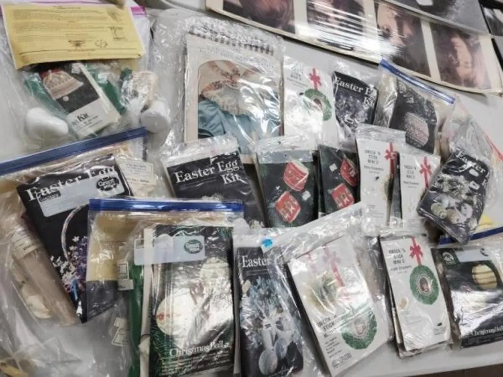 Huge Box of Smocking Sewing Kits
