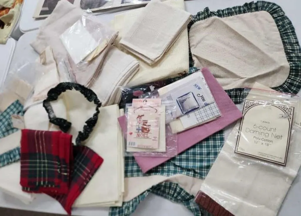 Cross Stitch New items & Kits
