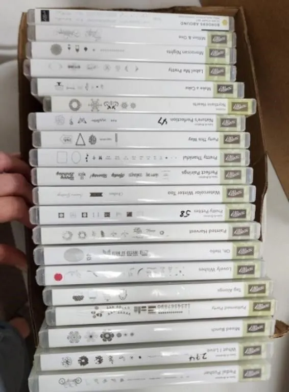 20 Stampin' Up Stamp Sets