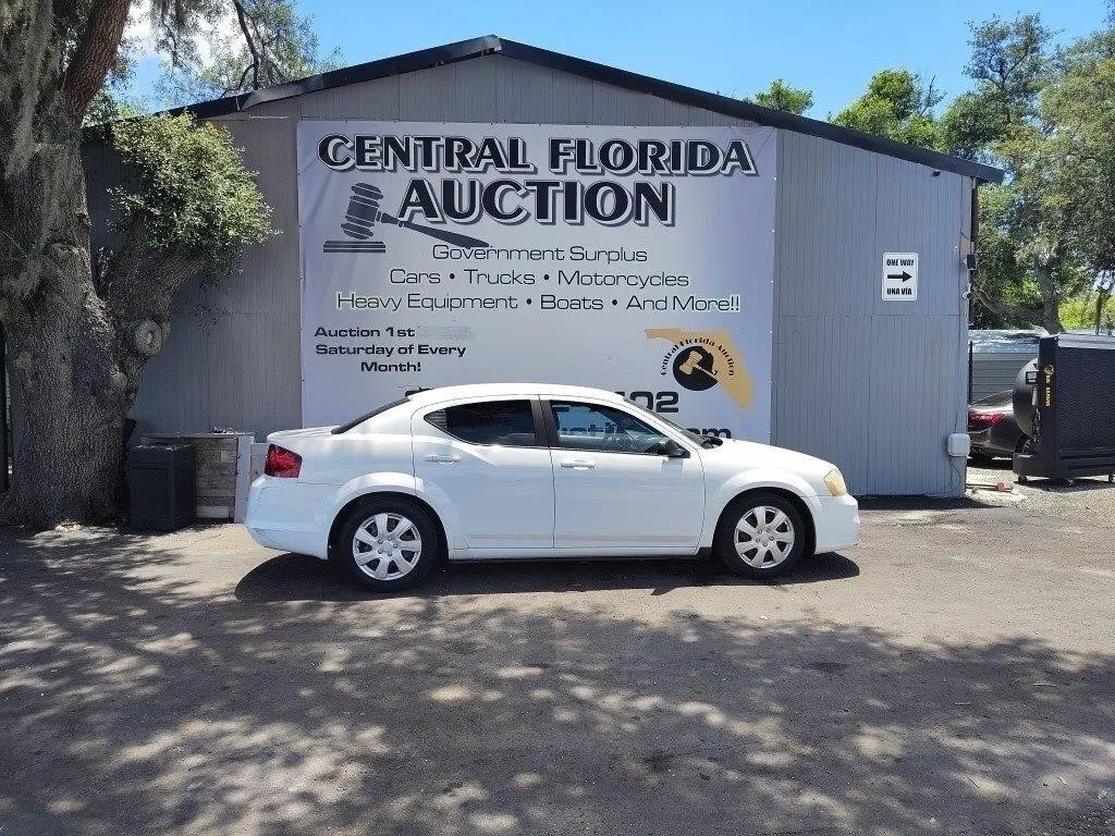 2013 Dodge Avenger RUNS/MOVES SE