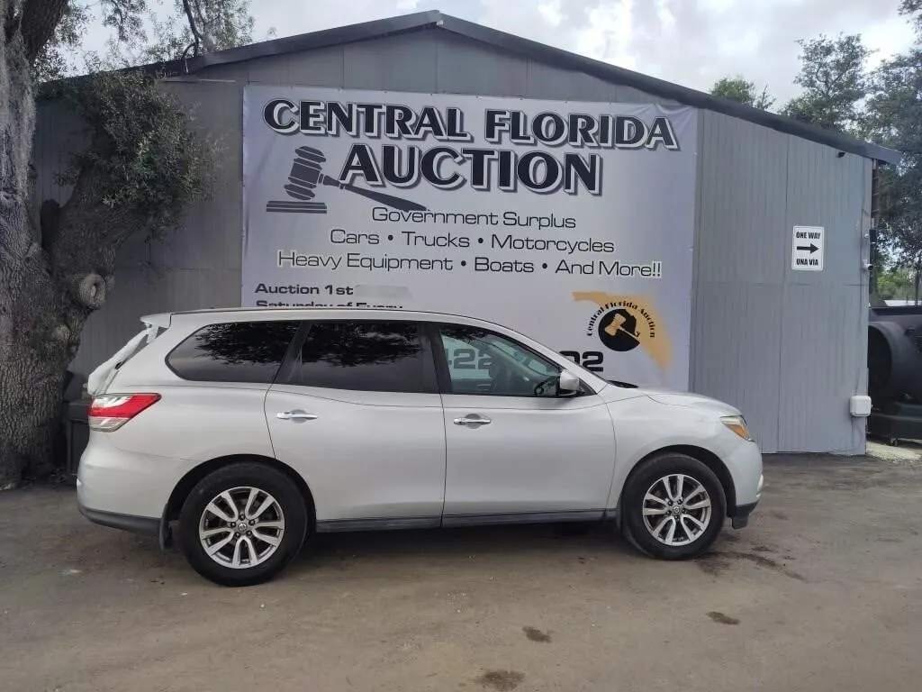 2014 Nissan Pathfinder RUNS/MOVES S