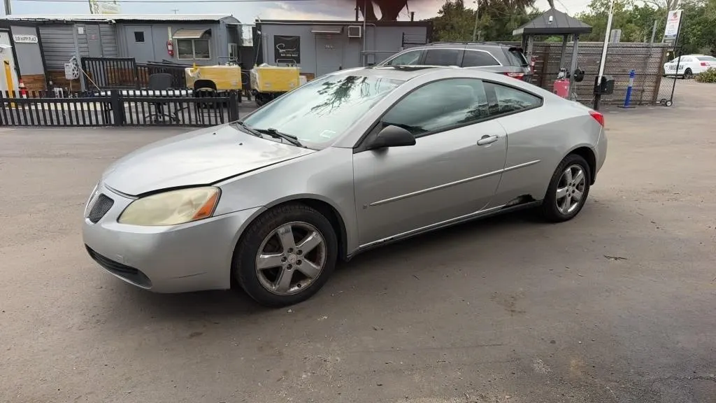 2006 Pontiac G6 GT motor knock