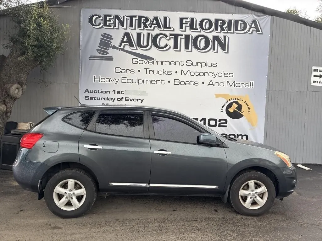 2013 Nissan Rogue RUNS/MOVES S