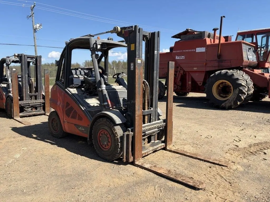 2018 Linde H45 EVO LP Forklift