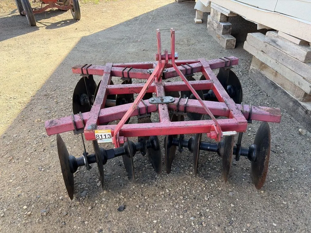 3 Point Hitch Disc - 48 Inch