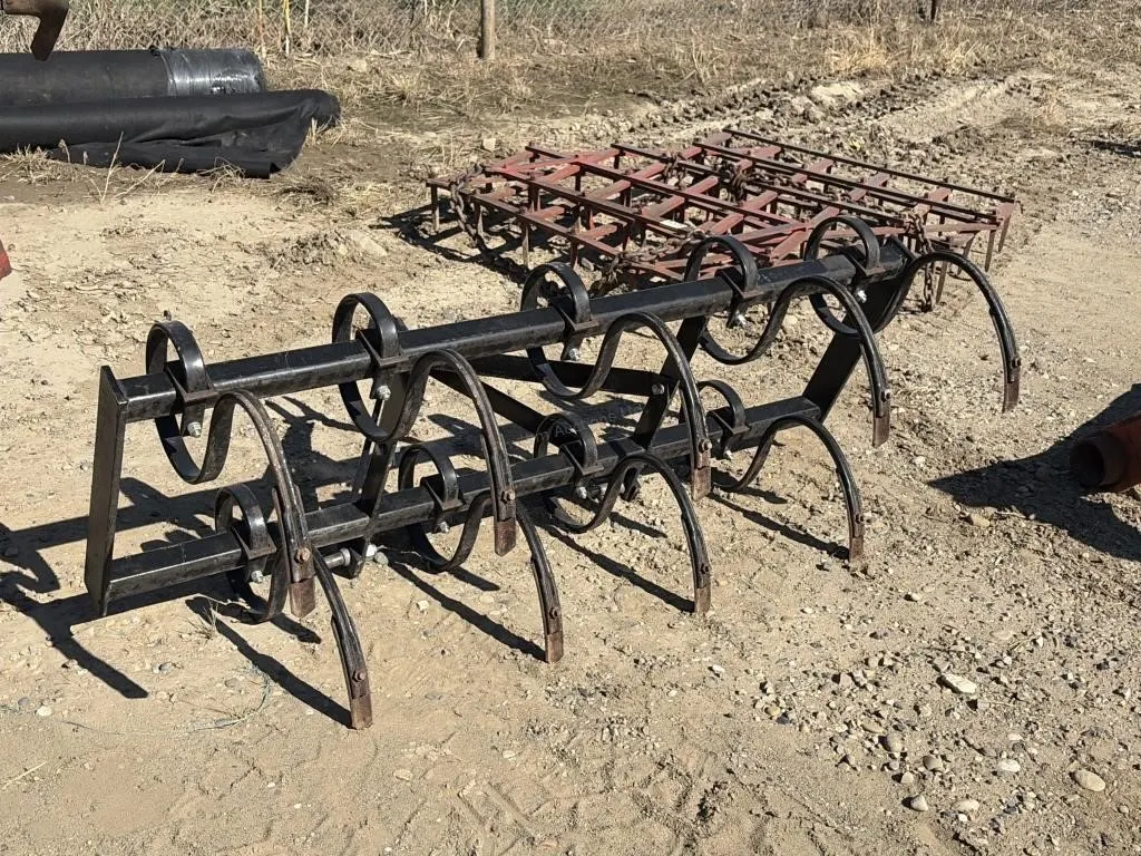 3 Point Hitch Spring Tooth Cultivator - 54 Inch