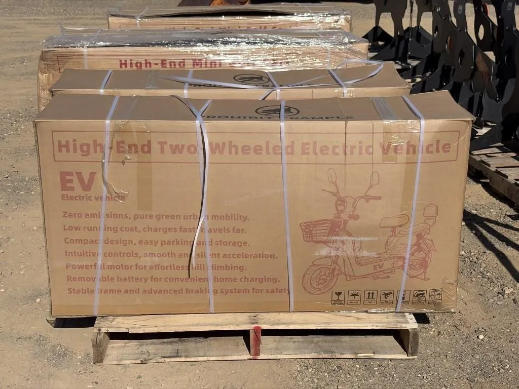 2026 Unused IREV Electric Motorcycle
