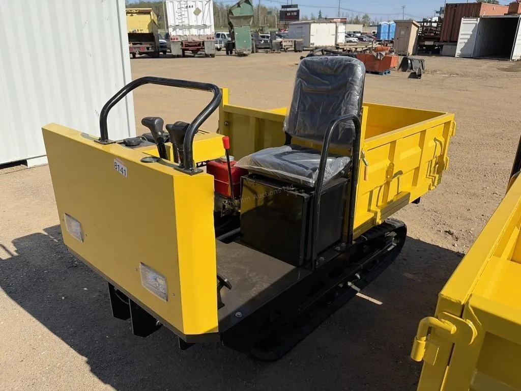 2026 Unused CDWS25 Crawler Dumper With Seat