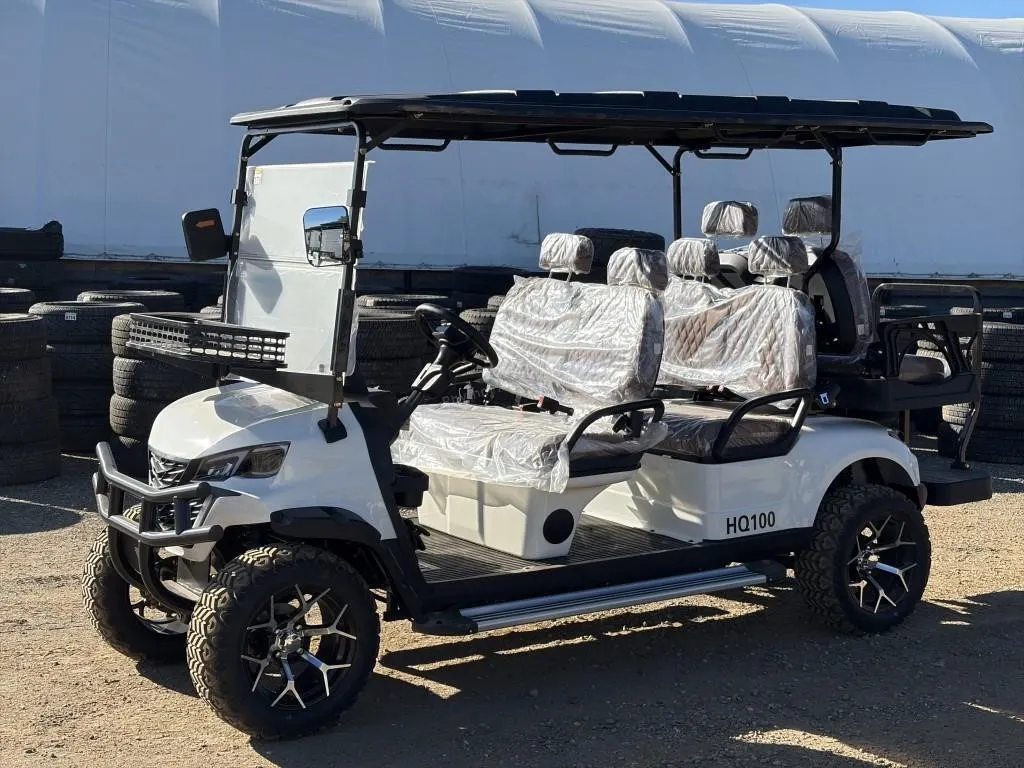 2026 Unused SDLC100 Electric Golf Cart