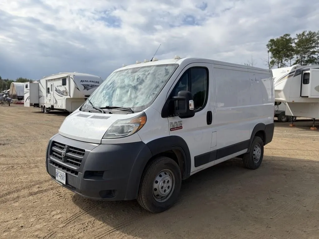 2014 Dodge Ram 1500 Promaster Van