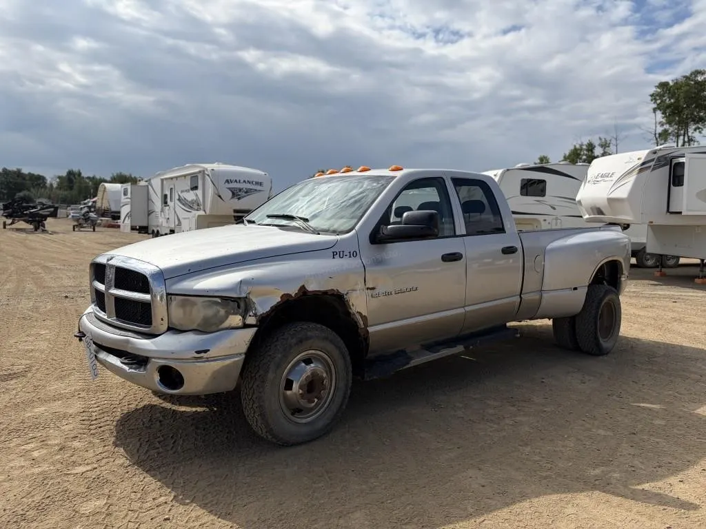 2005 Dodge Ram 3500 Crew Cab Pickup