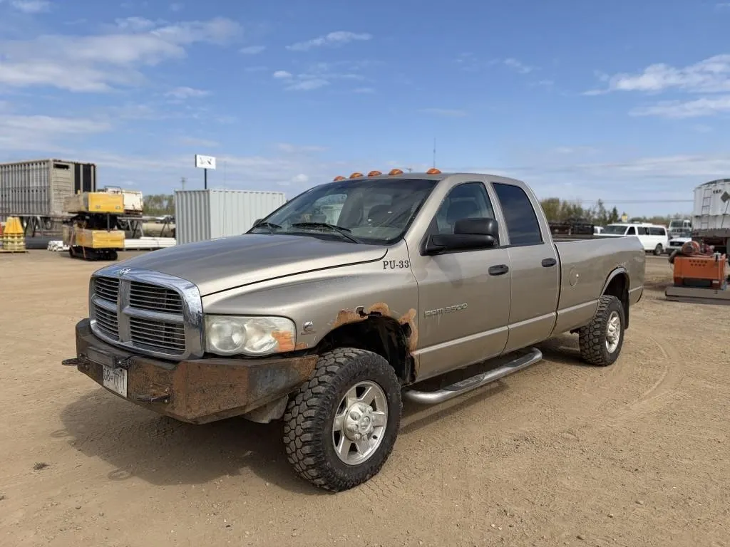 2004 Dodge Ram 3500 Crew Cab Pickup
