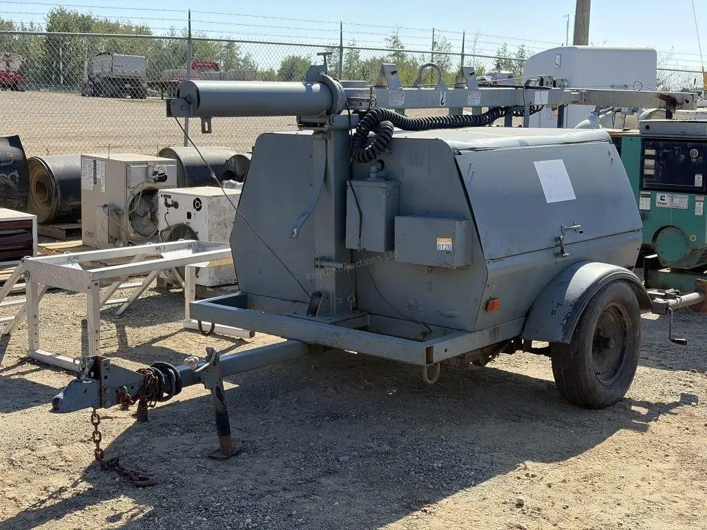 Light Tower Generator Unit