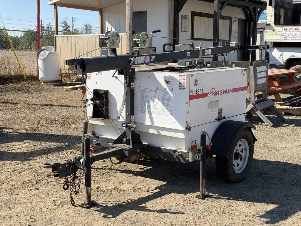 2010 Magnum 6 Kw Light Tower Generator Unit