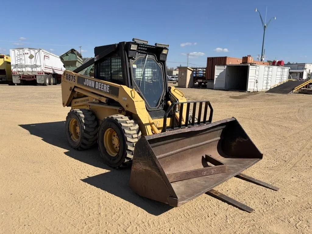 1995 John Deere 8875 Skid Steer