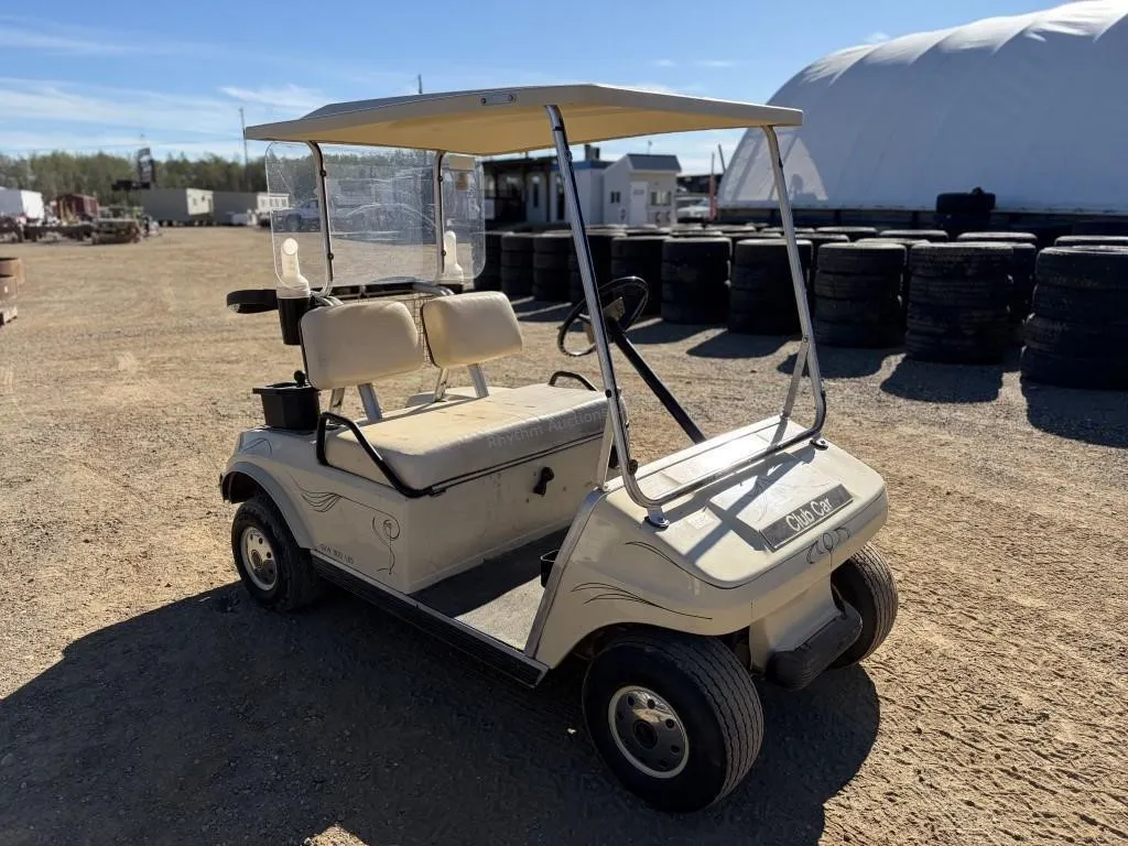 Club Car Golf Cart